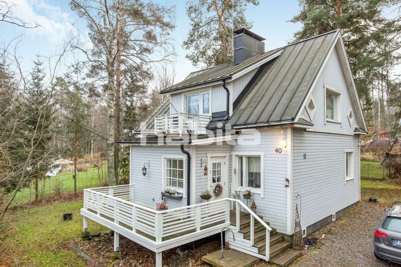 Дом в Асиккала, Финляндия, 84 м2 - фото 1