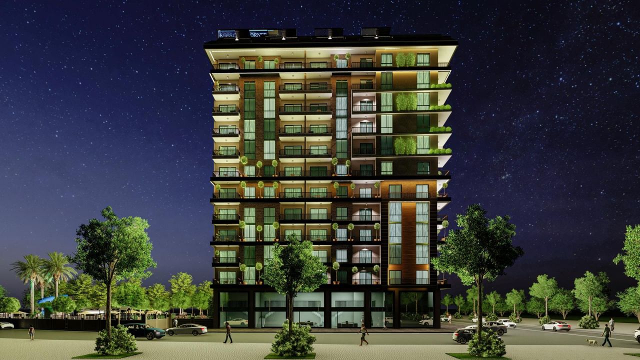 Апартаменты в Алании, Турция, 76 м2 - фото 1