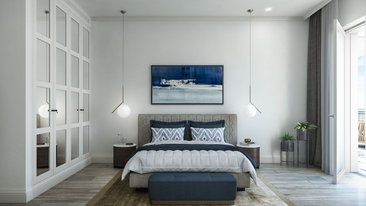 Апартаменты на полуострове Луштица, Черногория, 43.47 м² - фото 9