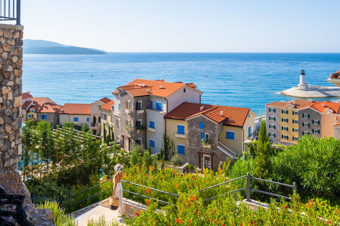 Апартаменты на полуострове Луштица, Черногория, 43.47 м² - фото 12