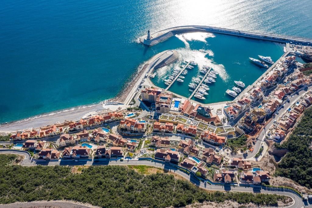 Апартаменты на полуострове Луштица, Черногория, 43.47 м² - фото 1