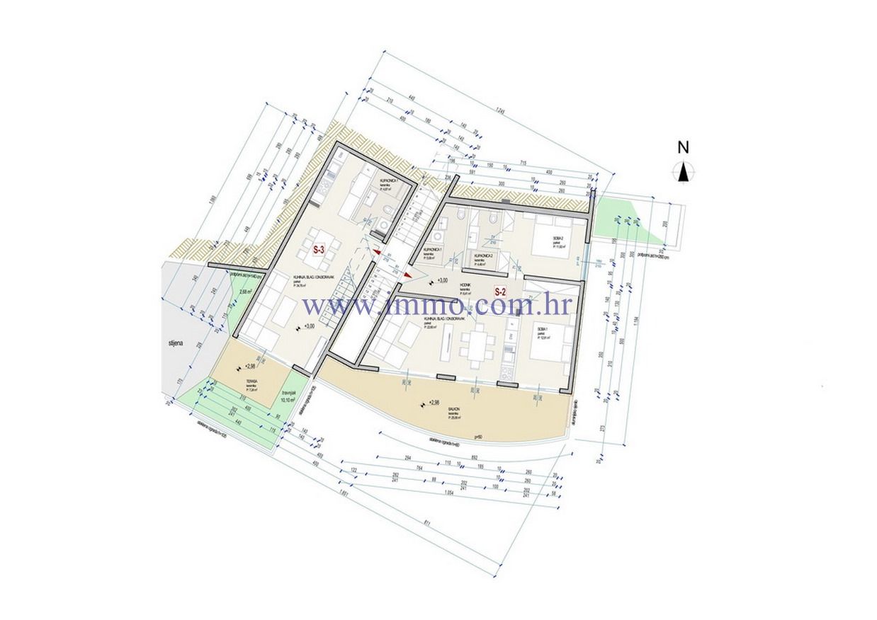 Вилла в Трогире, Хорватия, 287 м² - фото 6