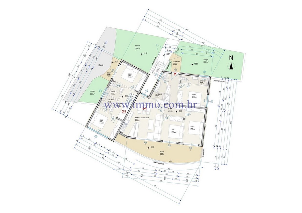 Вилла в Трогире, Хорватия, 287 м² - фото 7