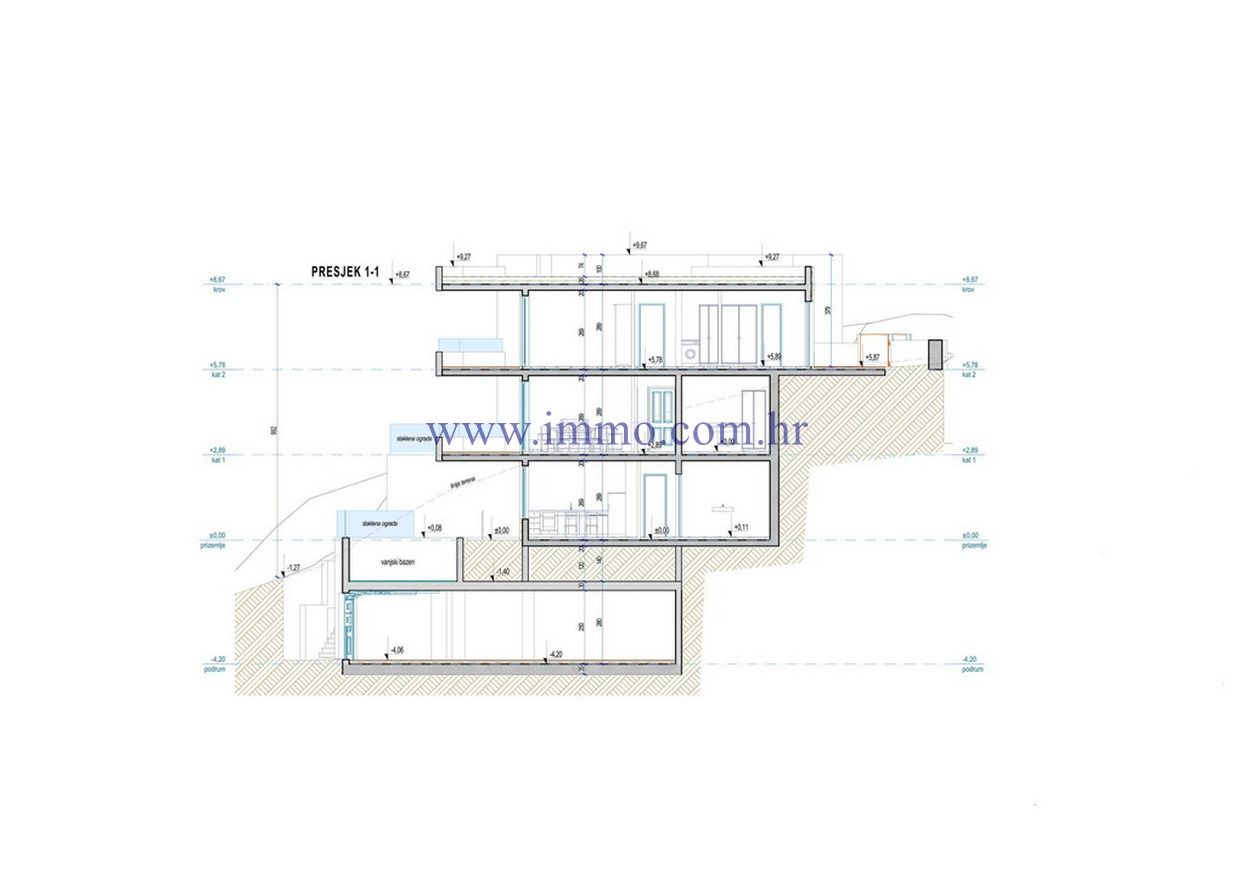 Вилла в Трогире, Хорватия, 287 м² - фото 8