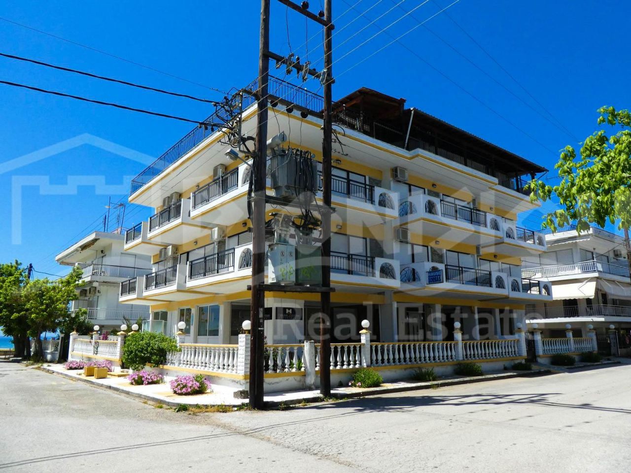 Инвестиционный проект на Халкидиках, Греция, 500 м² - фото 1
