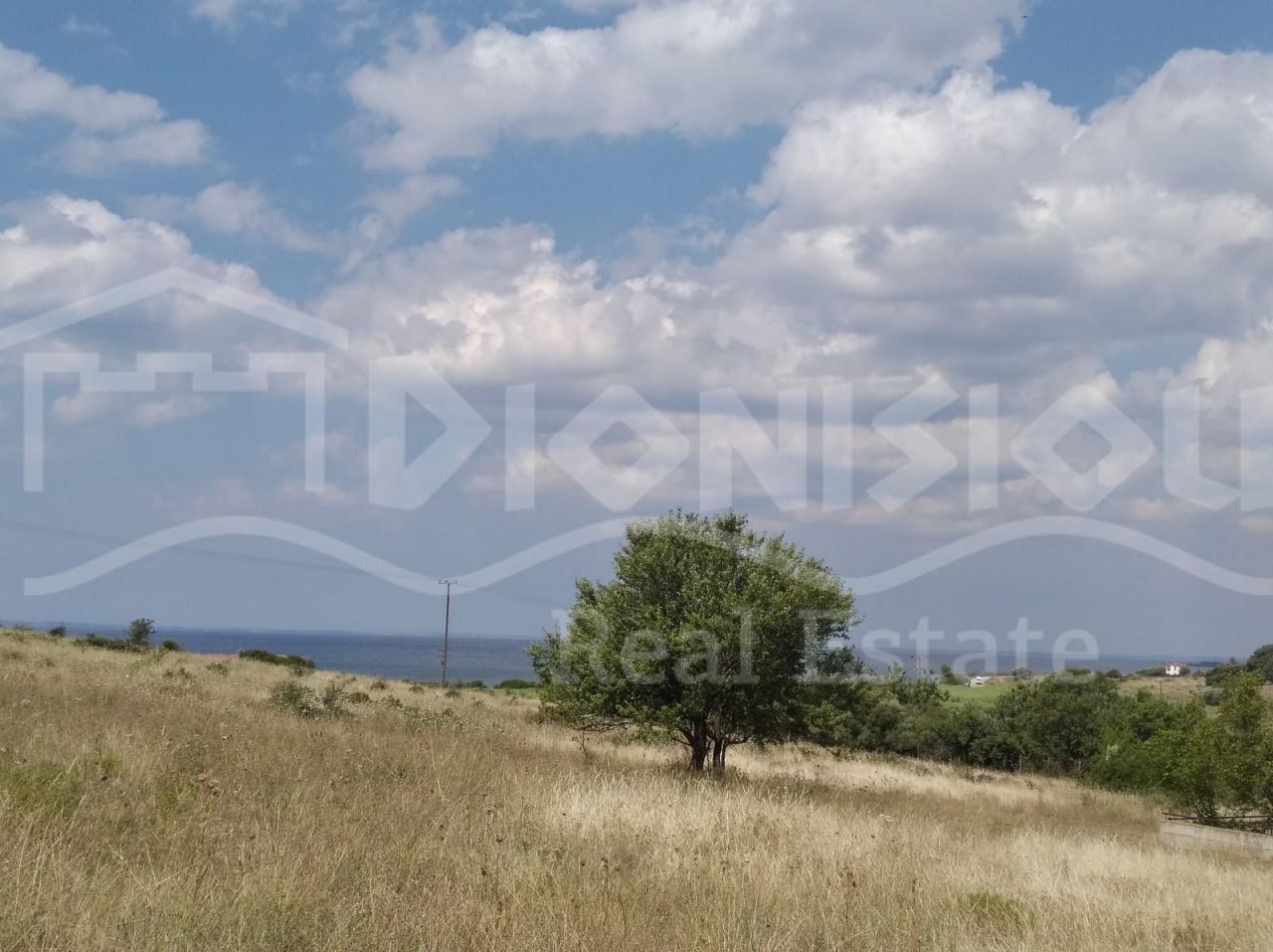 Земля на Халкидиках, Греция, 366 м² - фото 1