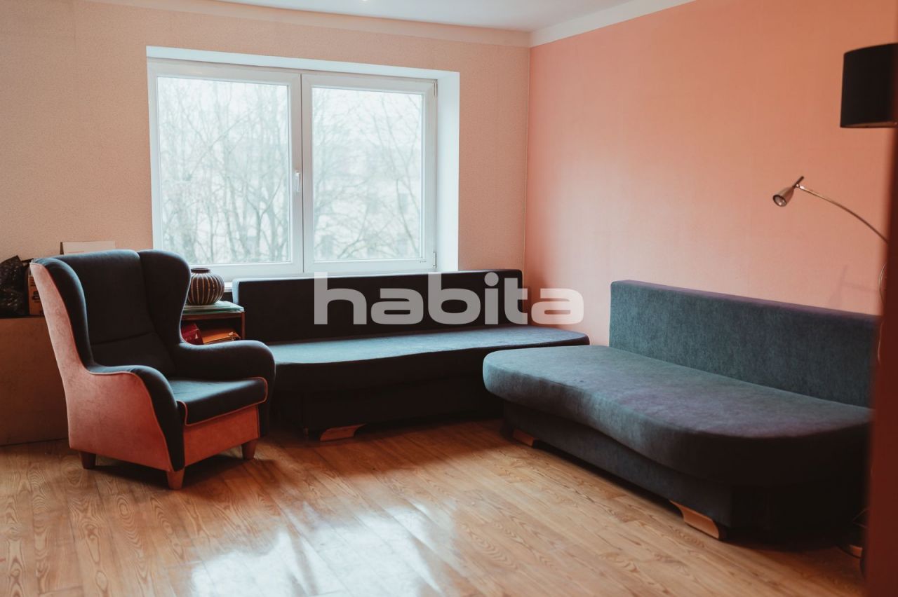 Апартаменты в Риге, Латвия, 58 м2 - фото 1