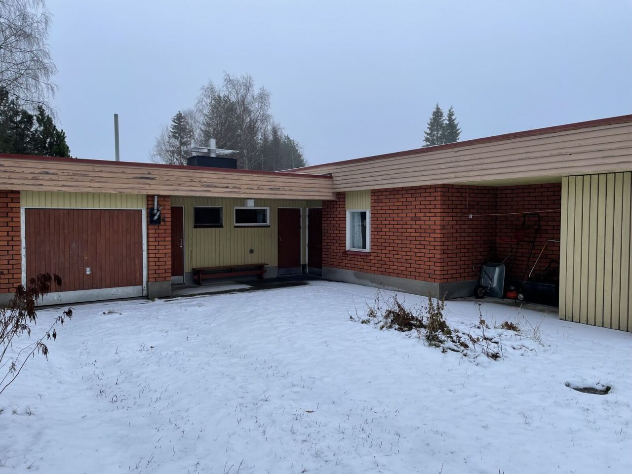 Дом в Кухмо, Финляндия, 86 м2 - фото 1