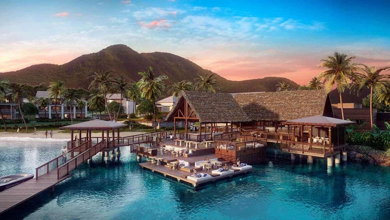 Инвестиционный проект Банана-Бэй, Сент-Китс и Невис, 50 м² - фото 2