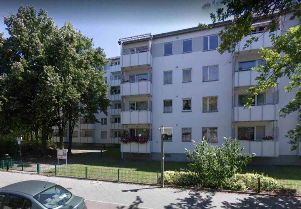 Квартира в Берлине, Германия, 44.85 м2 - фото 1