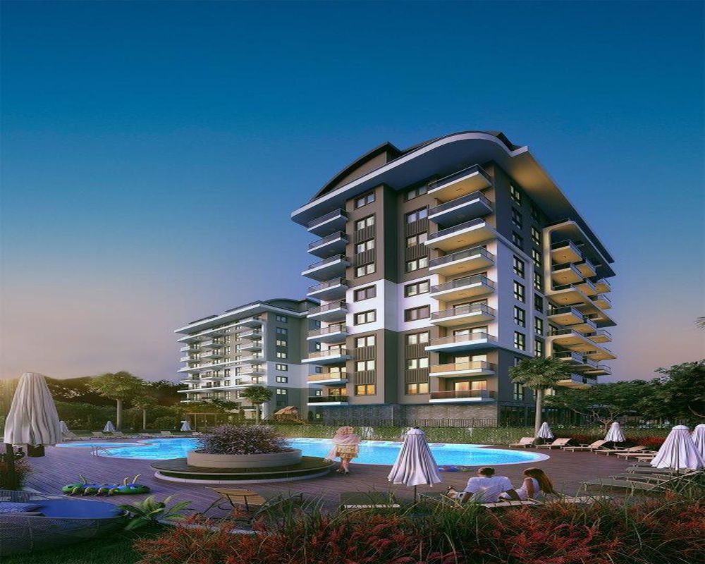 Апартаменты в Алании, Турция, 55 м² - фото 3