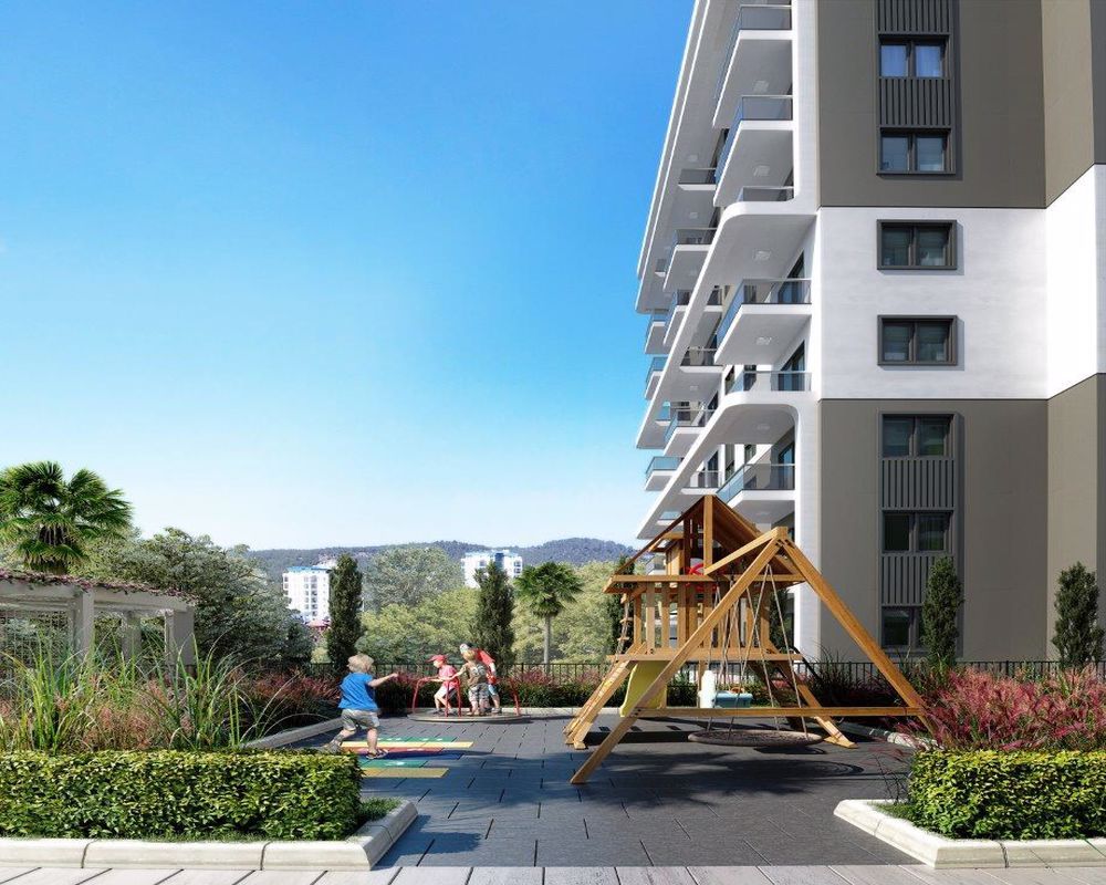 Апартаменты в Алании, Турция, 55 м² - фото 4