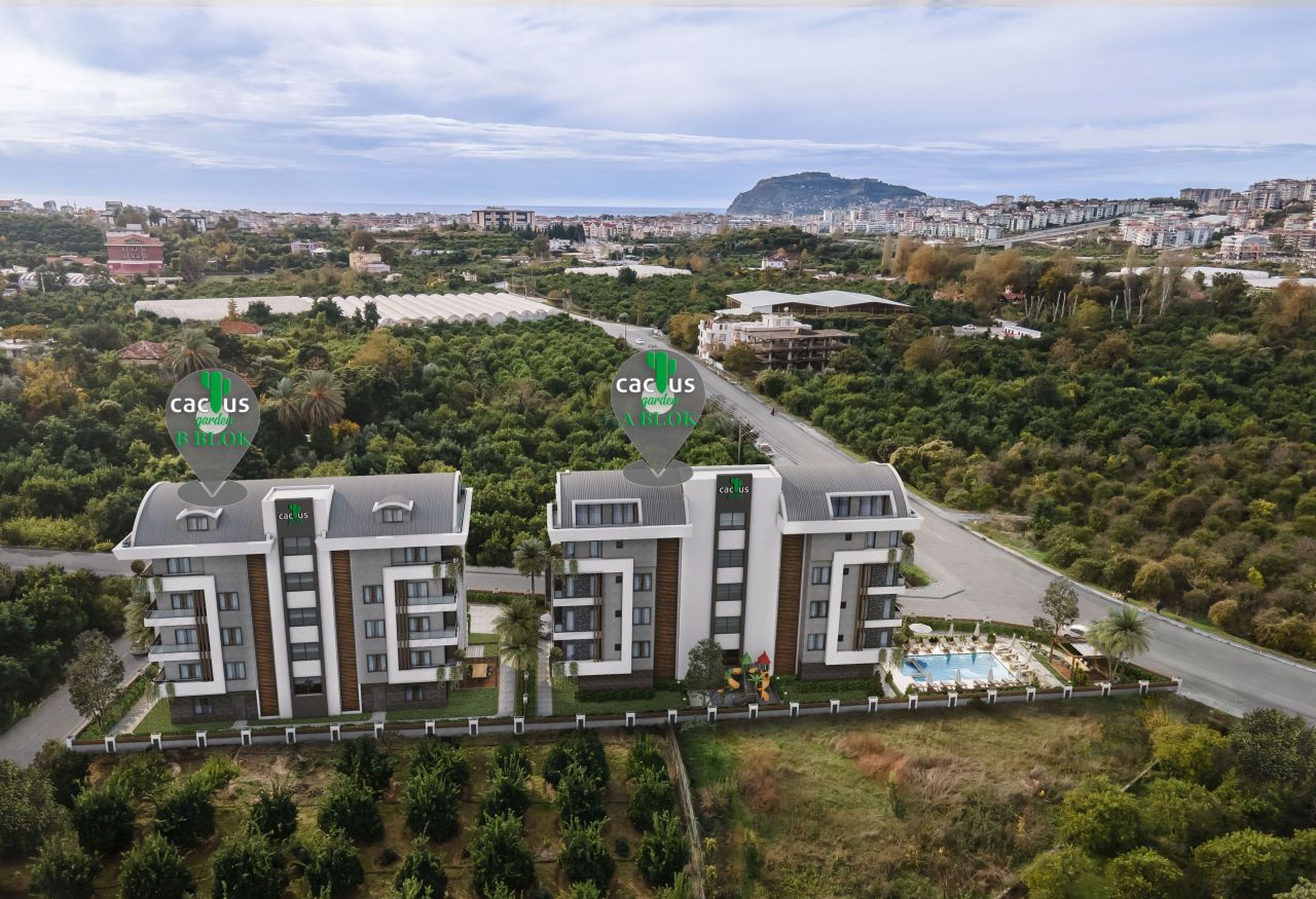 Квартира в Алании, Турция, 46 м² - фото 8