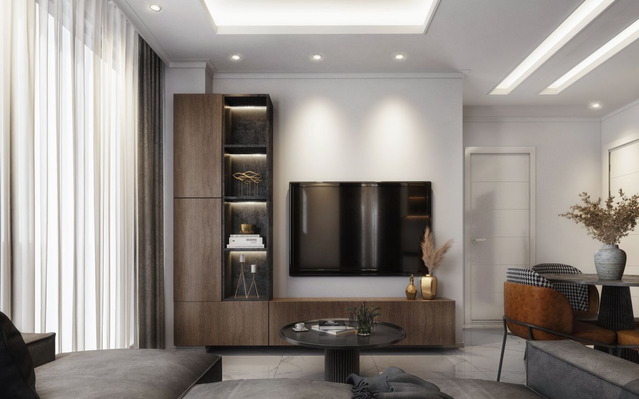 Квартира в Алании, Турция, 46 м² - фото 3