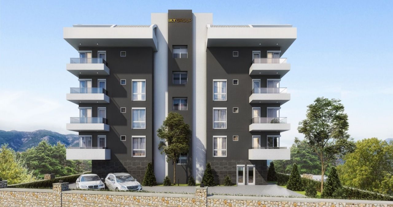 Квартира в Алании, Турция, 38 м² - фото 2