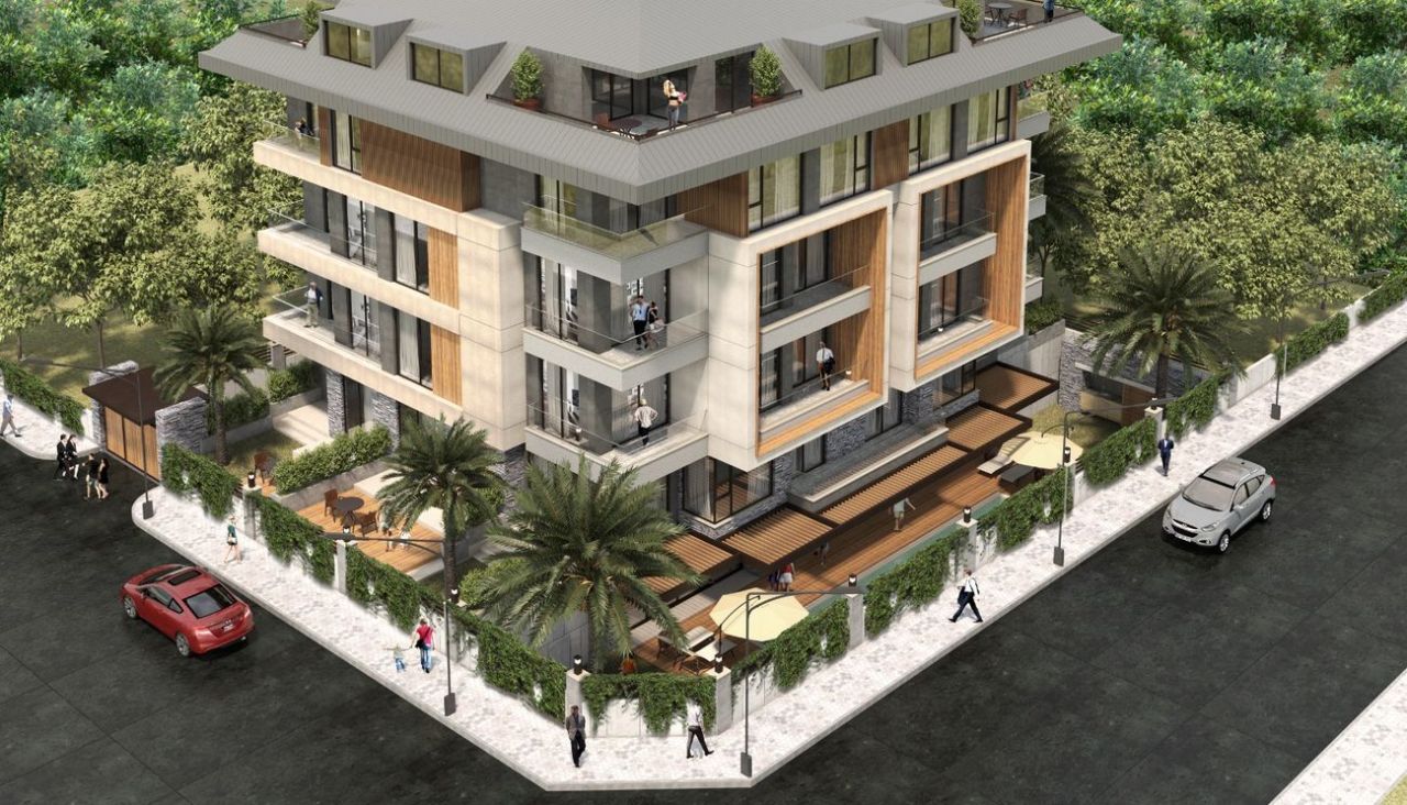 Квартира в Алании, Турция, 51 м² - фото 1