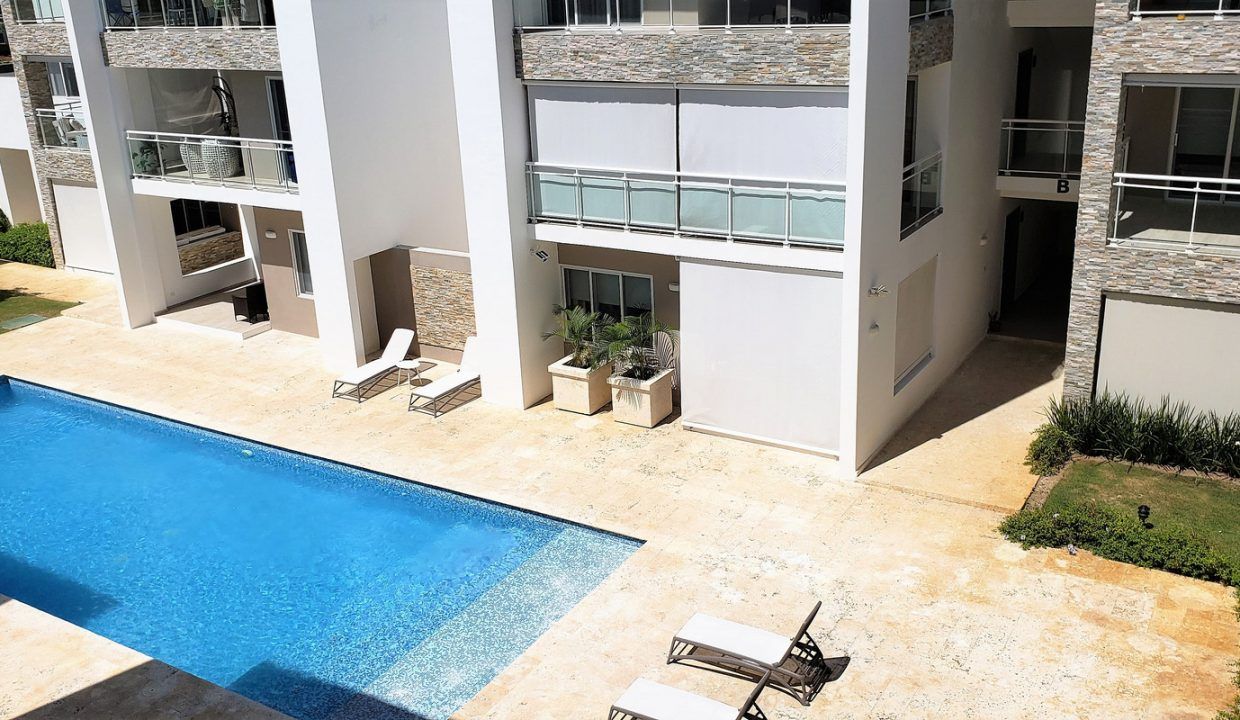 Квартира в Пунта-Кана, Доминиканская Республика, 71 м² - фото 2