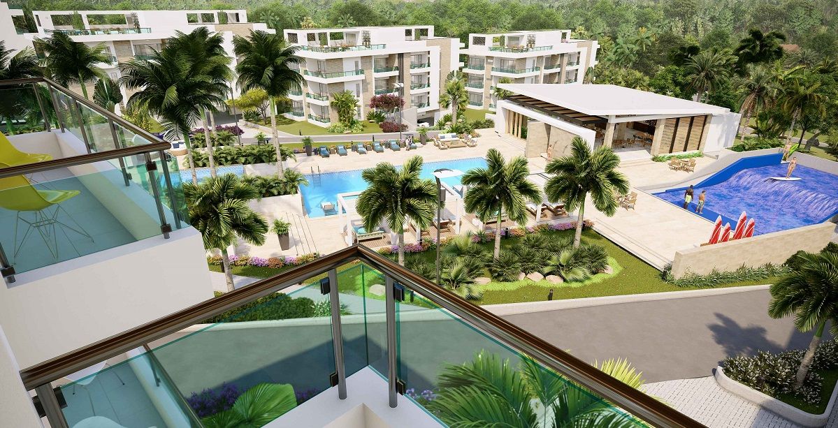 Квартира в Кабарете, Доминиканская Республика, 140 м² - фото 2