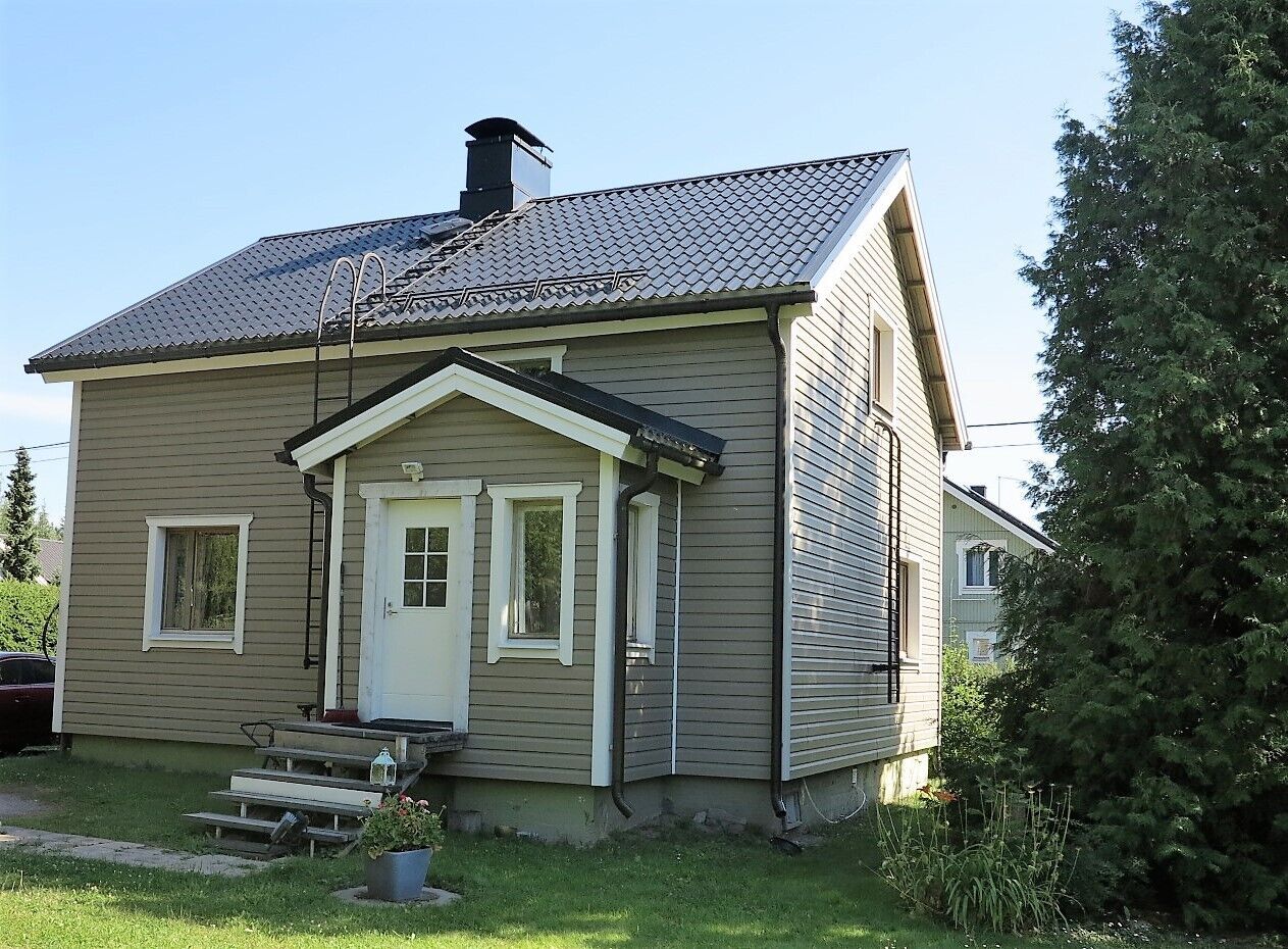 Дом в Иматре, Финляндия, 105 м2 - фото 1