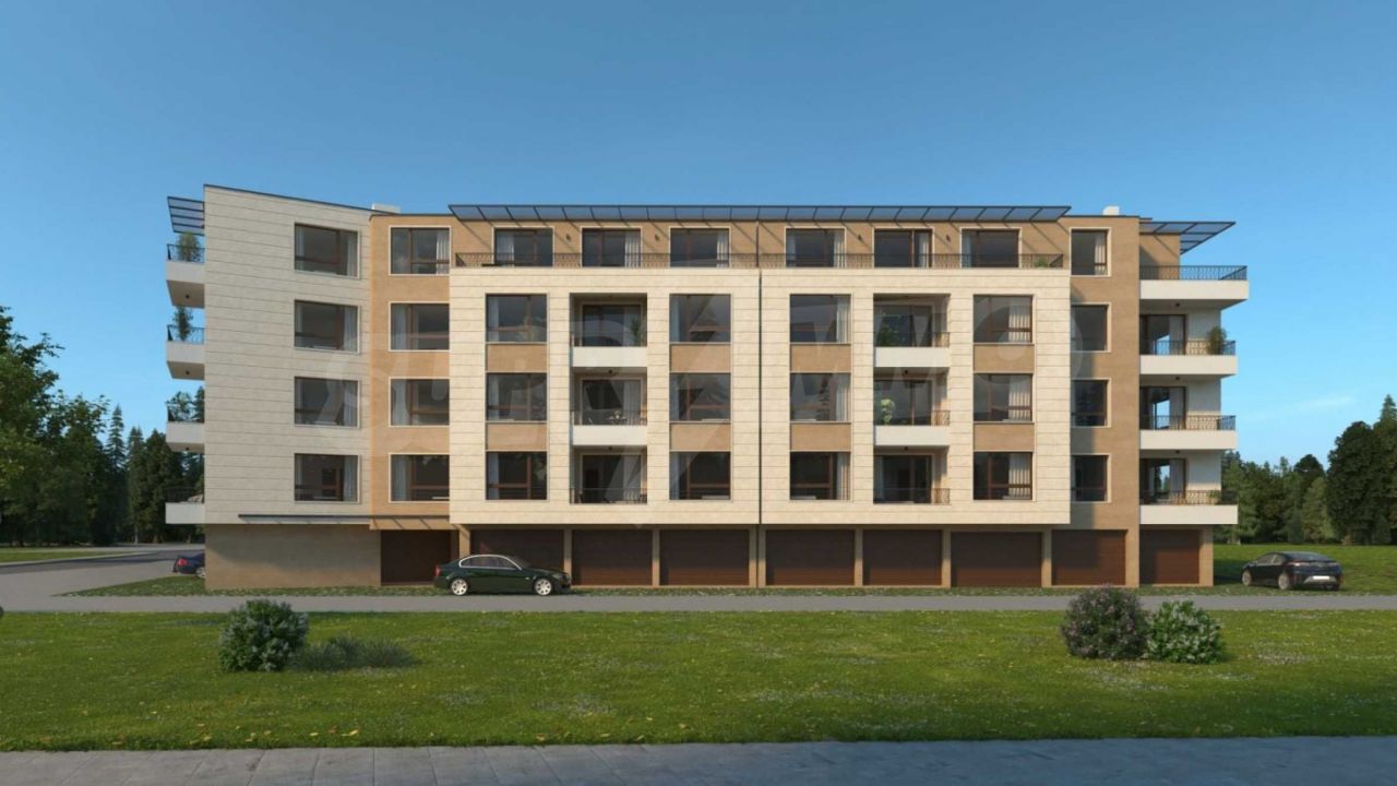 Апартаменты в Бургасе, Болгария, 52.52 м2 - фото 1