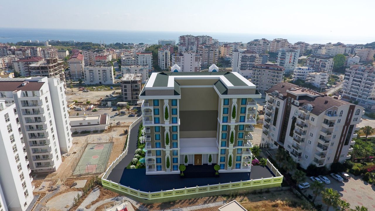 Квартира в Авсалларе, Турция, 54 м2 - фото 1