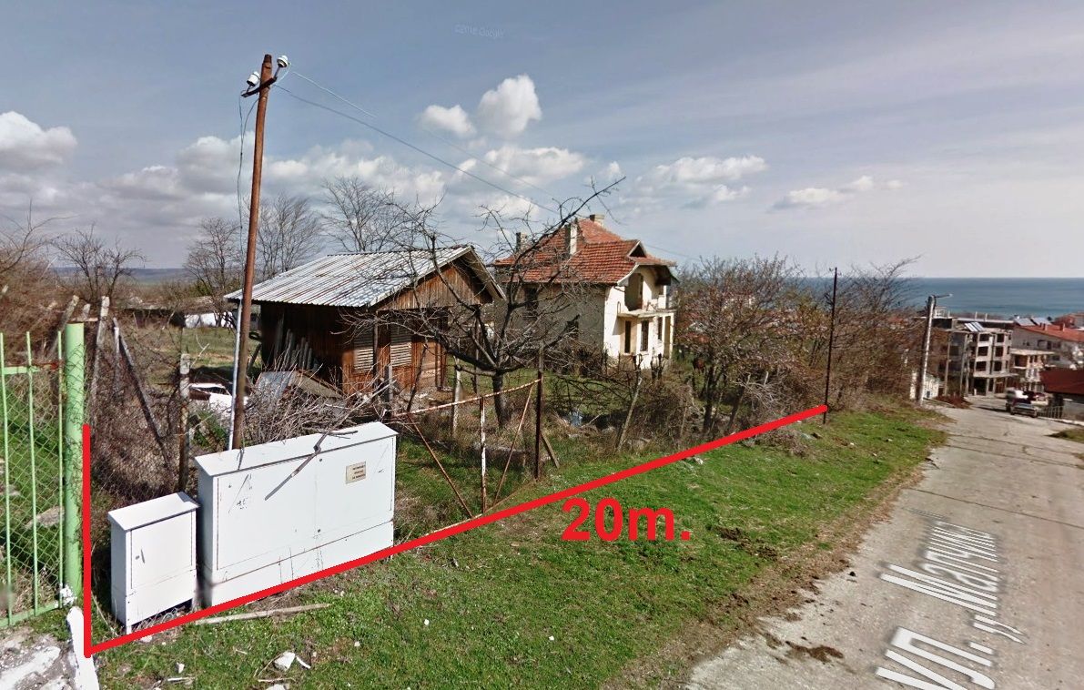 Земля в Обзоре, Болгария, 1 500 м² - фото 4