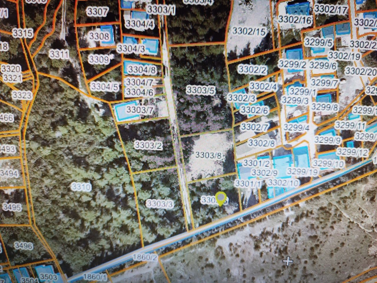 Земля в Сутоморе, Черногория, 901 м² - фото 8