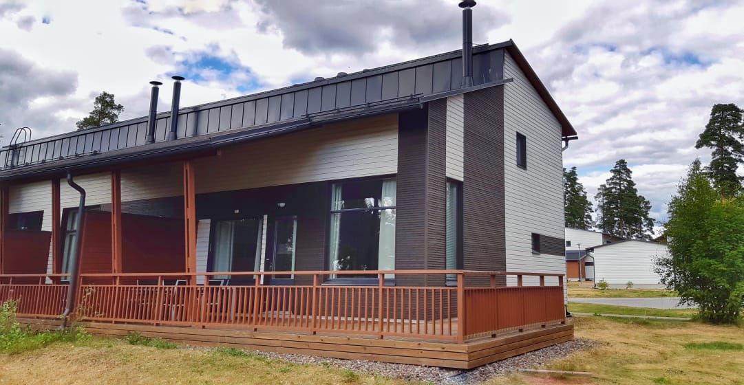 Коттедж в Иматре, Финляндия, 77 м² - фото 5