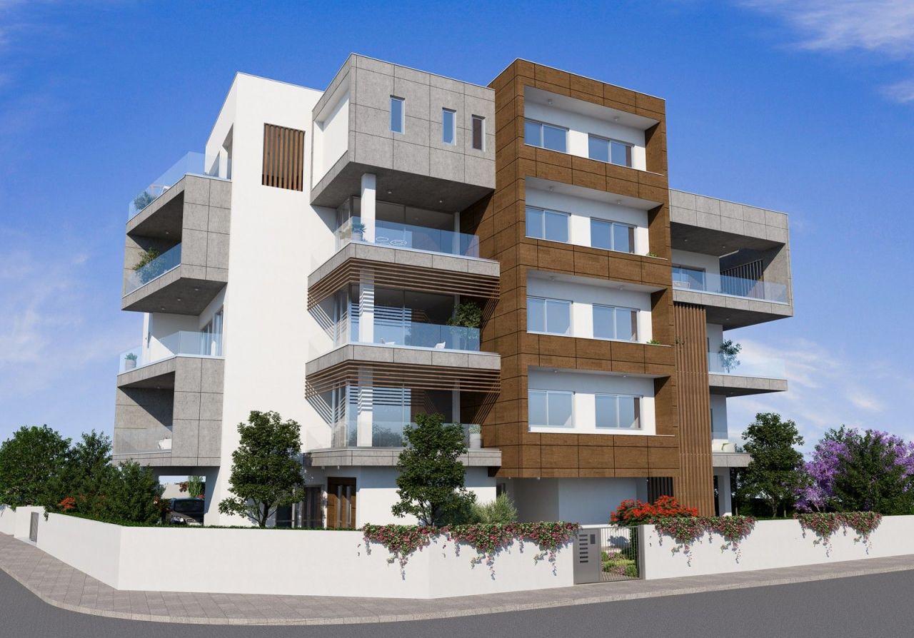 Апартаменты в Лимасоле, Кипр, 122 м2 - фото 1