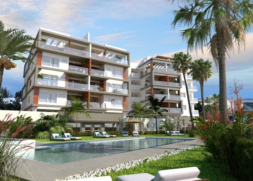 Апартаменты в Лимасоле, Кипр, 107 м2 - фото 1
