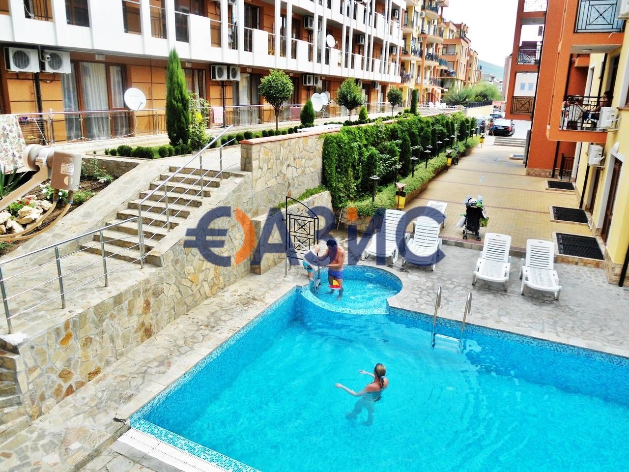 Апартаменты в Святом Власе, Болгария, 32.5 м² - фото 1