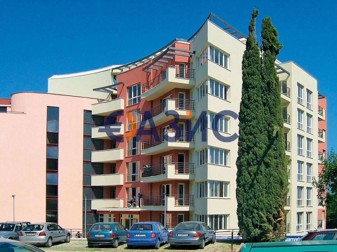 Апартаменты на Золотых Песках, Болгария, 81 м2 - фото 1