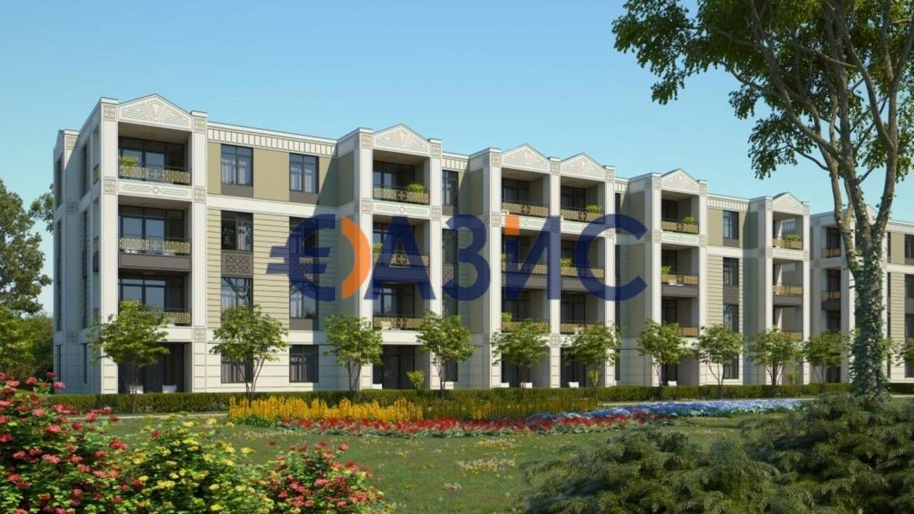 Апартаменты в Созополе, Болгария, 91.3 м2 - фото 1