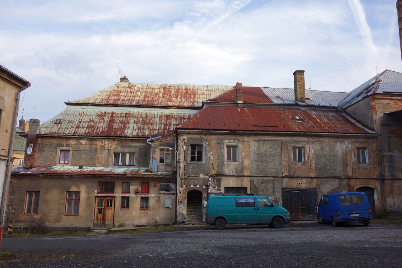 Доходный дом в Ческа-Каменице, Чехия, 692 м2 - фото 1