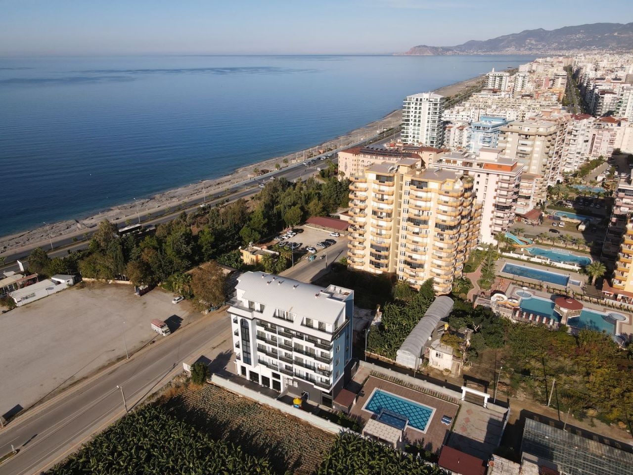 Апартаменты в Алании, Турция, 65 м2 - фото 1