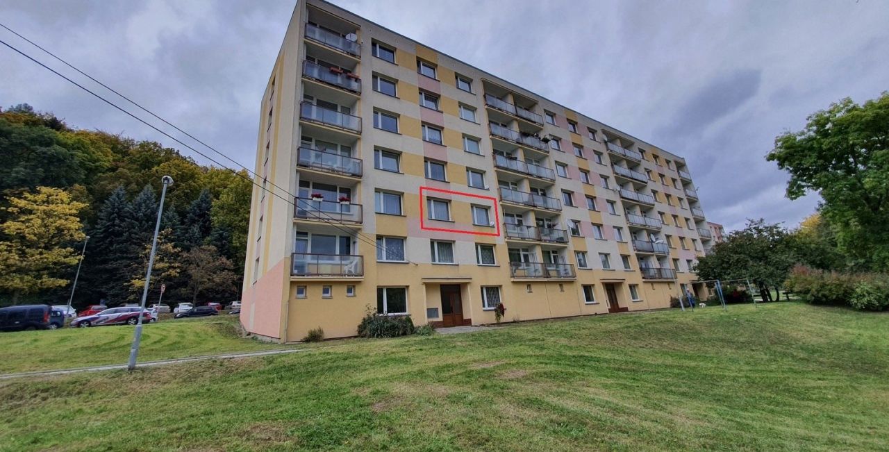 Квартира в Литвинове, Чехия, 37 м2 - фото 1
