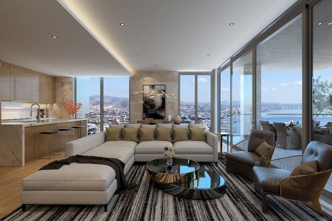 Апартаменты в Агиос Тихоне, Кипр, 190 м² - фото 2