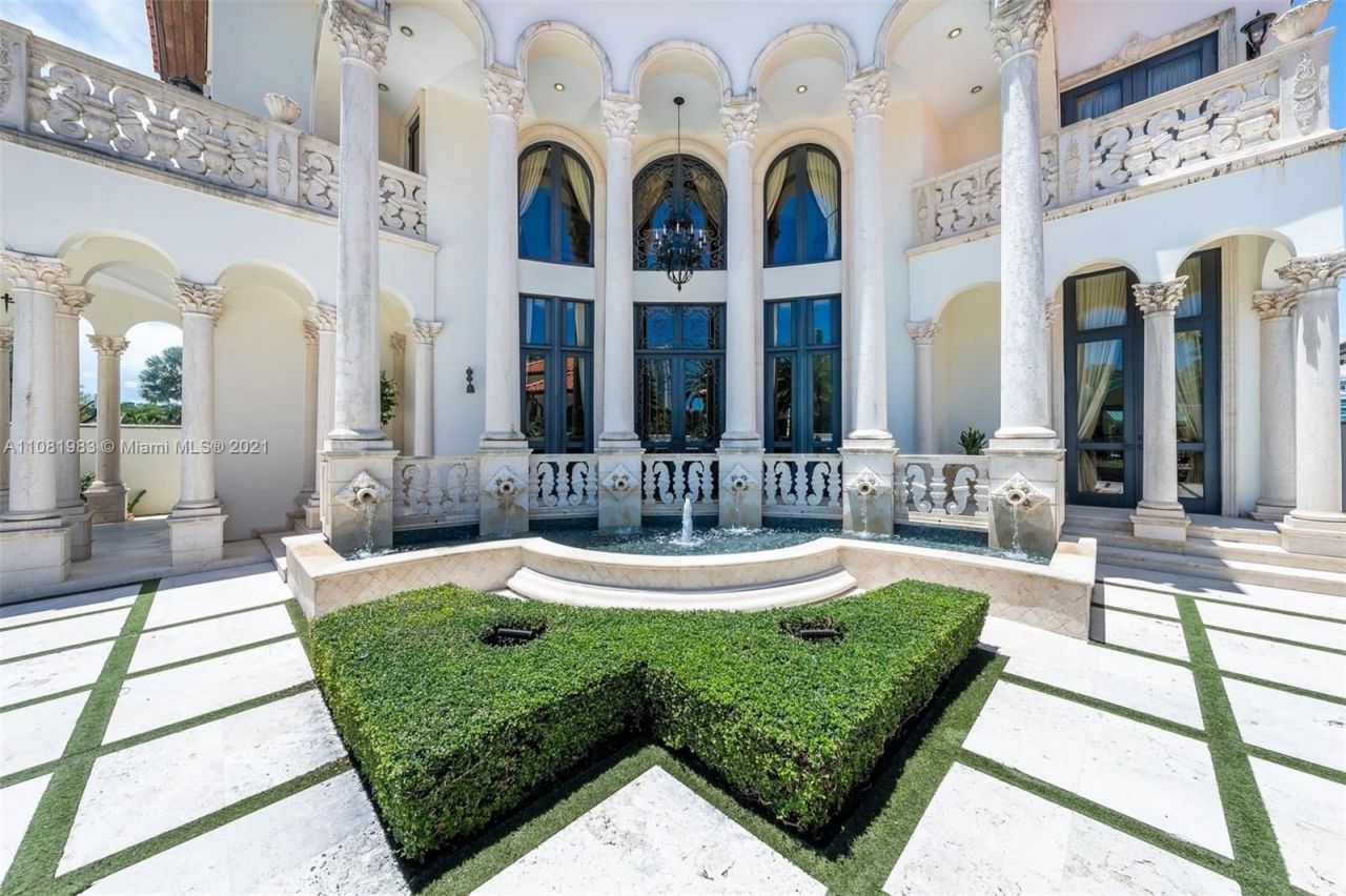 Вилла в Майами, США, 700 м² - фото 17