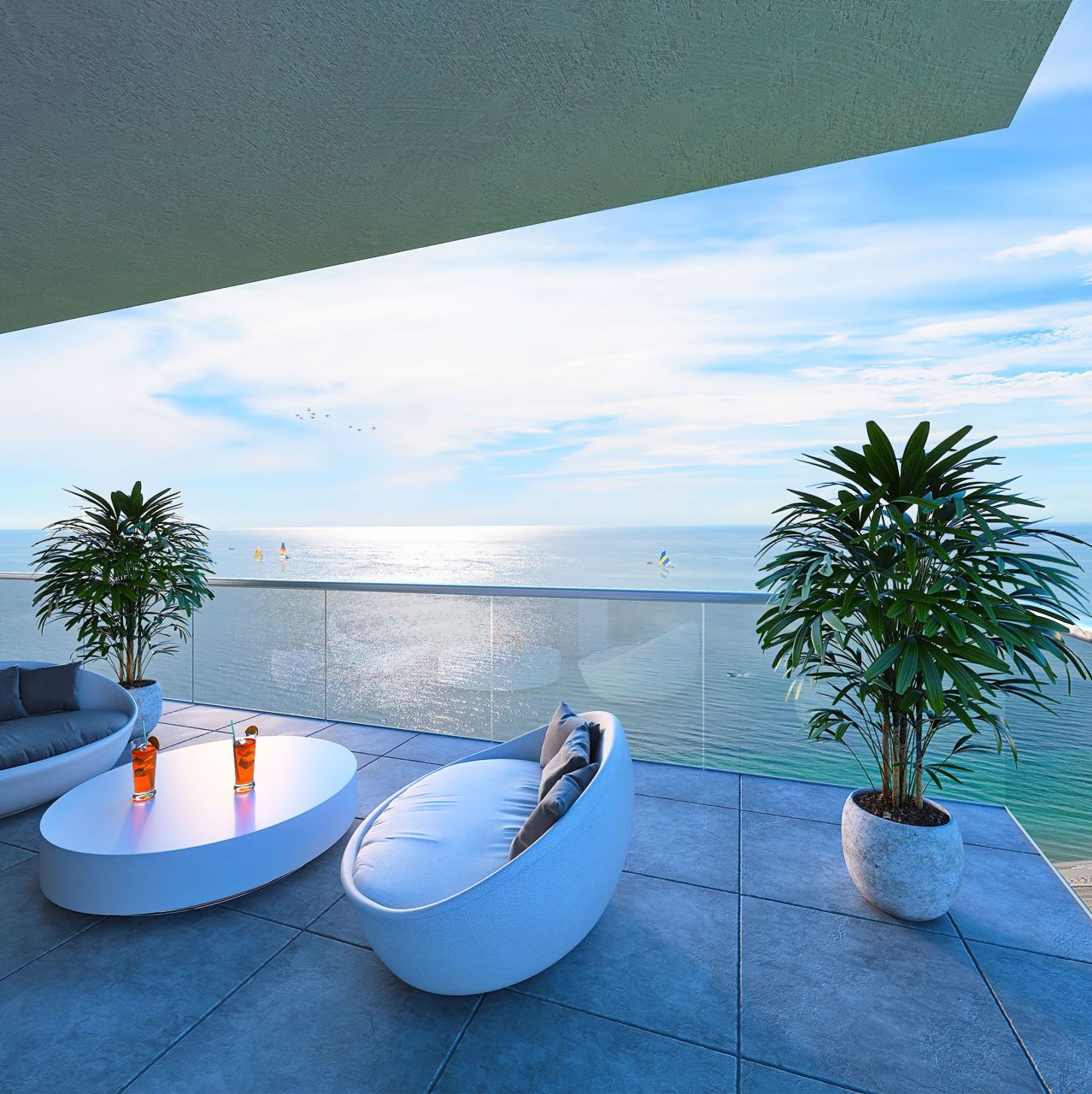 Апартаменты в Квариати, Грузия, 40 м² - фото 3