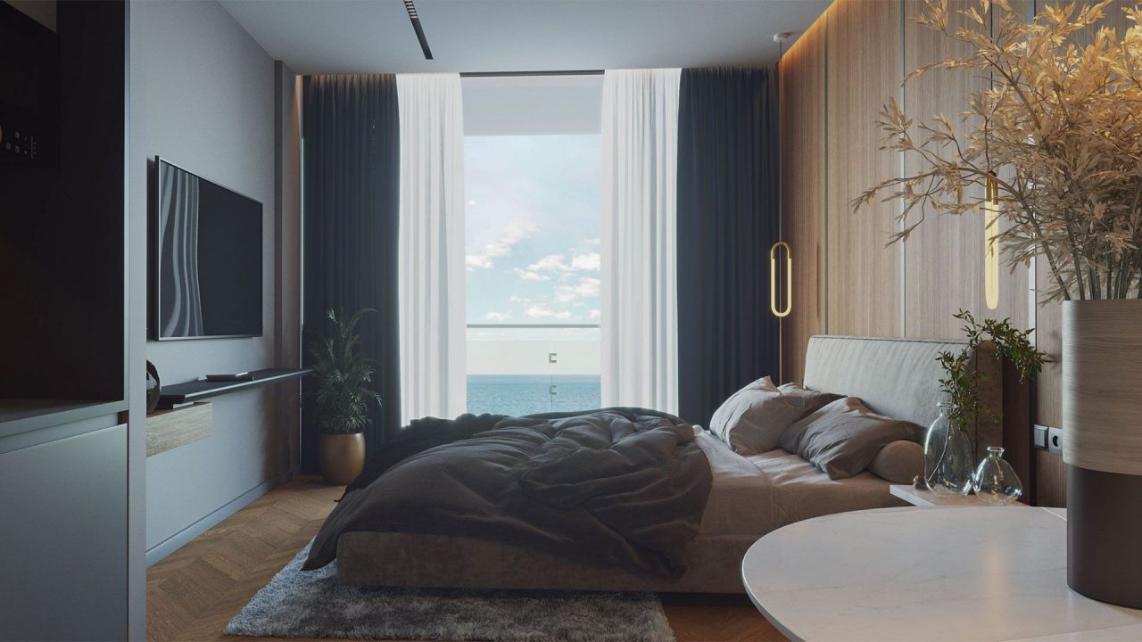 Апартаменты в Квариати, Грузия, 40 м² - фото 5