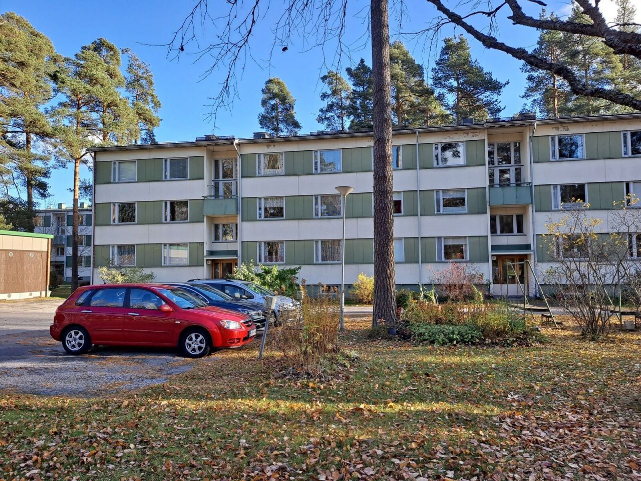 Квартира в Иматре, Финляндия, 56.2 м2 - фото 1