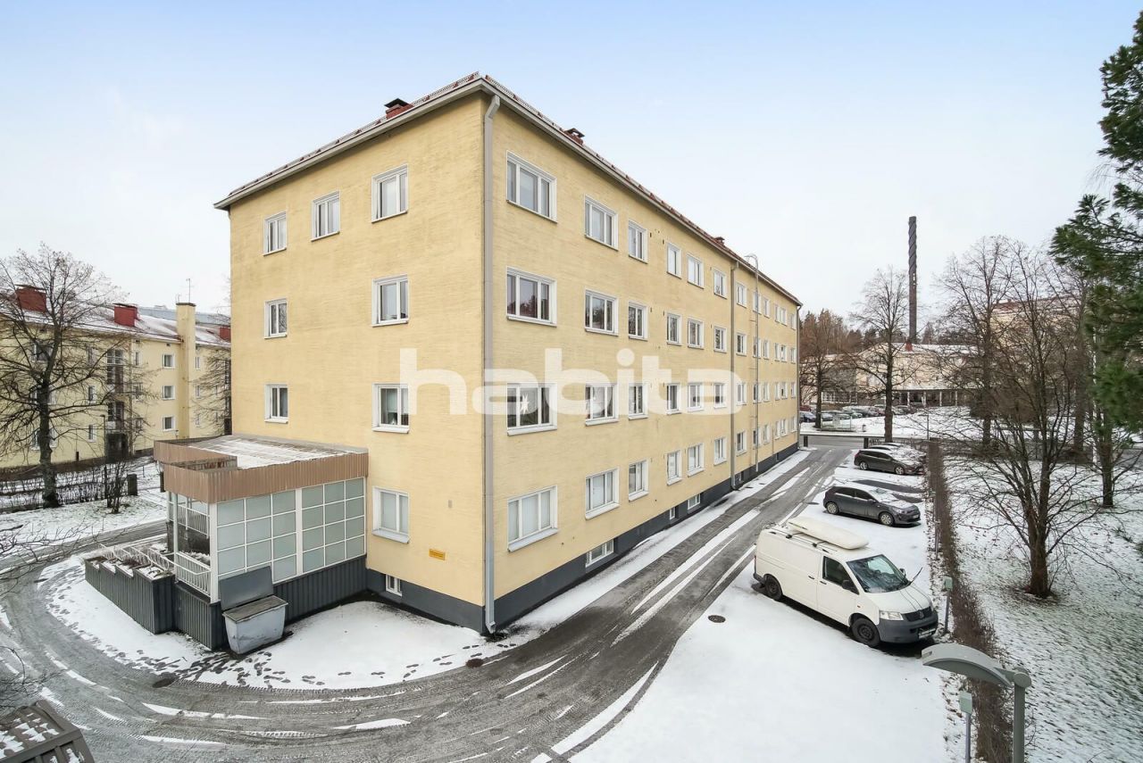 Апартаменты в Ювяскюля, Финляндия, 53.5 м2 - фото 1
