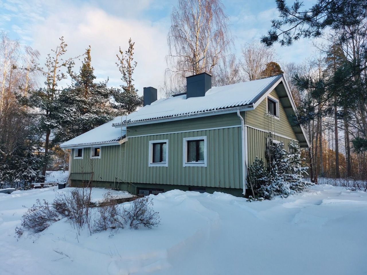 Дом в Иматре, Финляндия, 119.5 м2 - фото 1