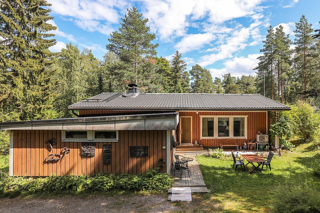 Дом в Иматре, Финляндия, 81.5 м2 - фото 1