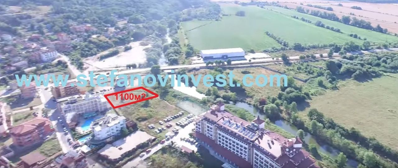 Земля в Обзоре, Болгария, 1 100 м² - фото 3