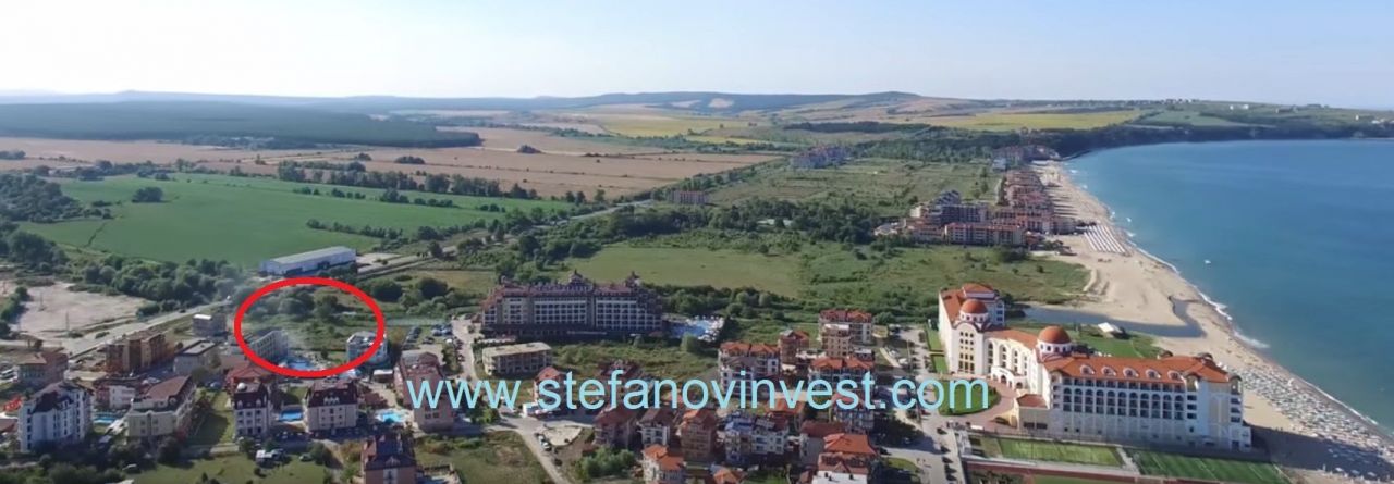 Земля в Обзоре, Болгария, 1 100 м² - фото 4