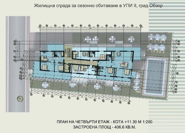 Земля в Обзоре, Болгария, 1 100 м² - фото 8