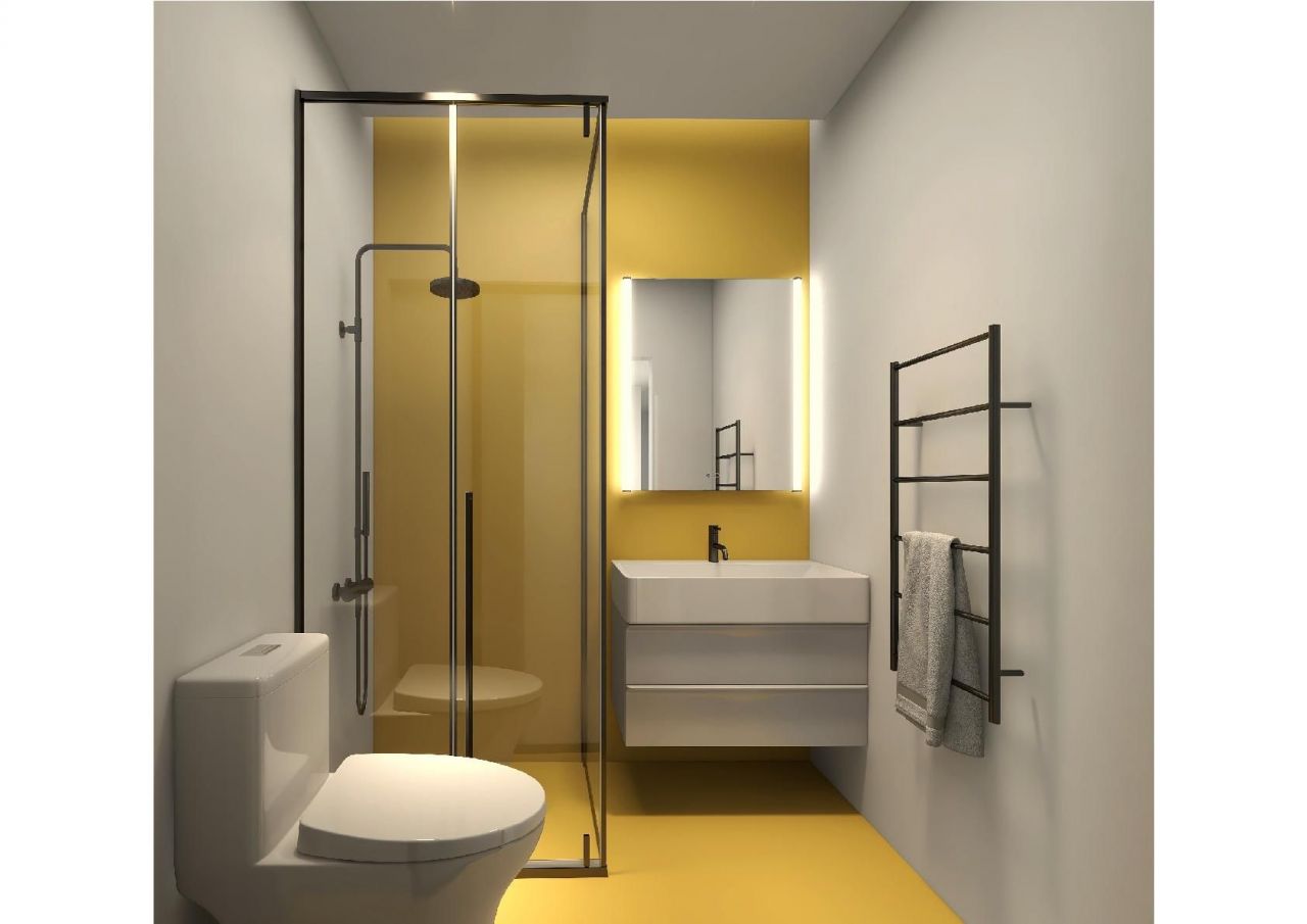 Студия в Лиссабоне, Португалия, 32 м² - фото 9