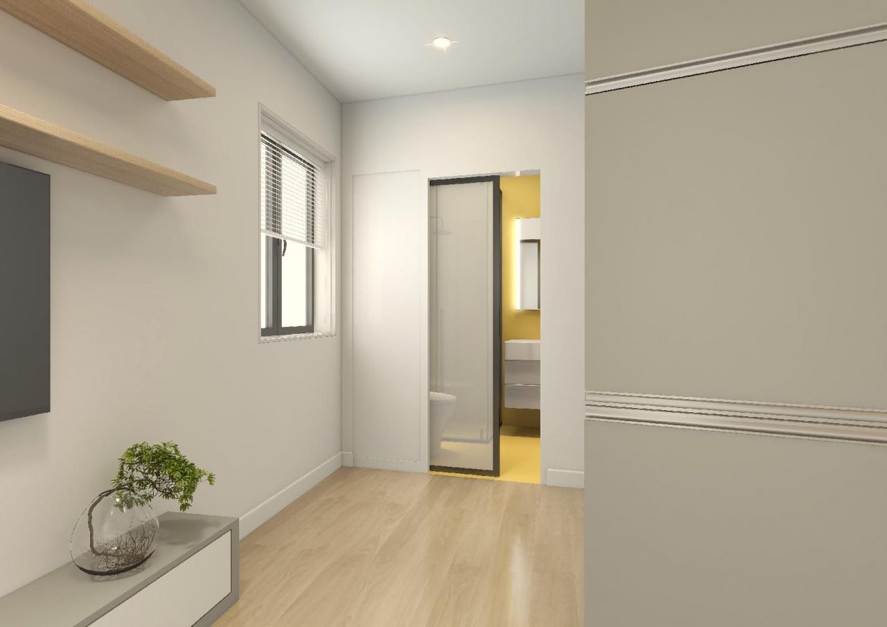 Студия в Лиссабоне, Португалия, 32 м² - фото 2