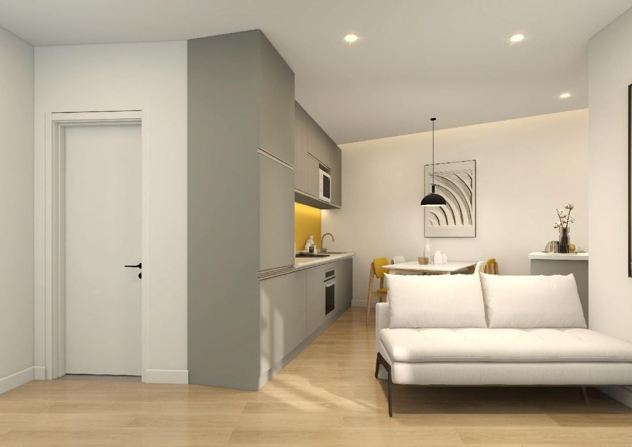 Студия в Лиссабоне, Португалия, 32 м² - фото 7